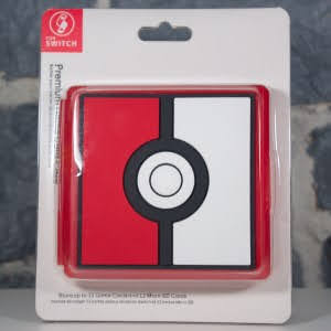 Premium Game Card Case (Pokéball) (01)
